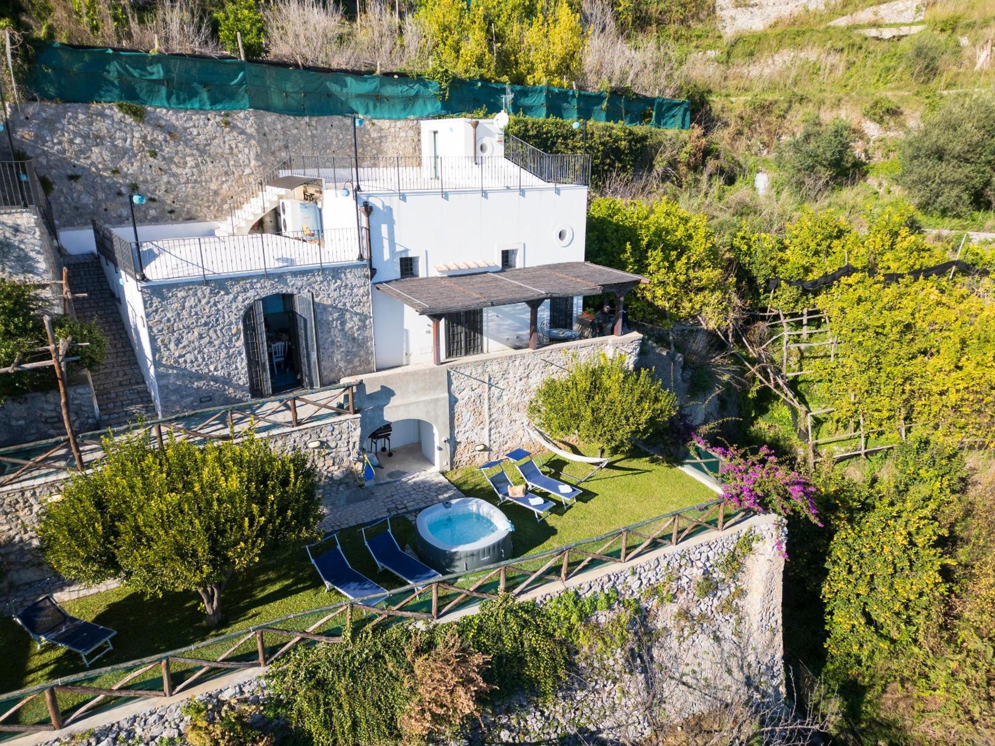 La Cascina - Villa Nenno กองกาเดมารีนี ภายนอก รูปภาพ