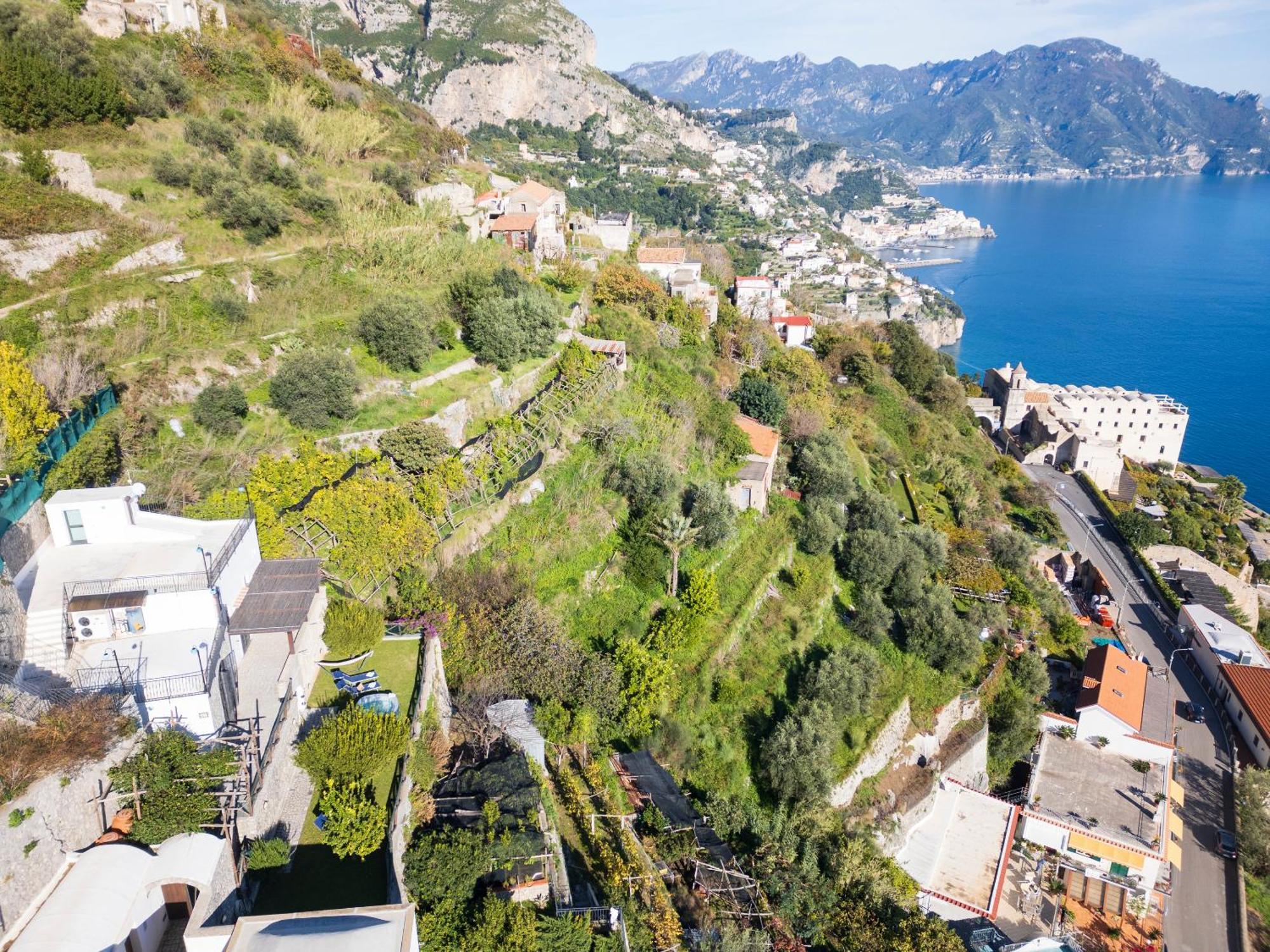 La Cascina - Villa Nenno กองกาเดมารีนี ภายนอก รูปภาพ