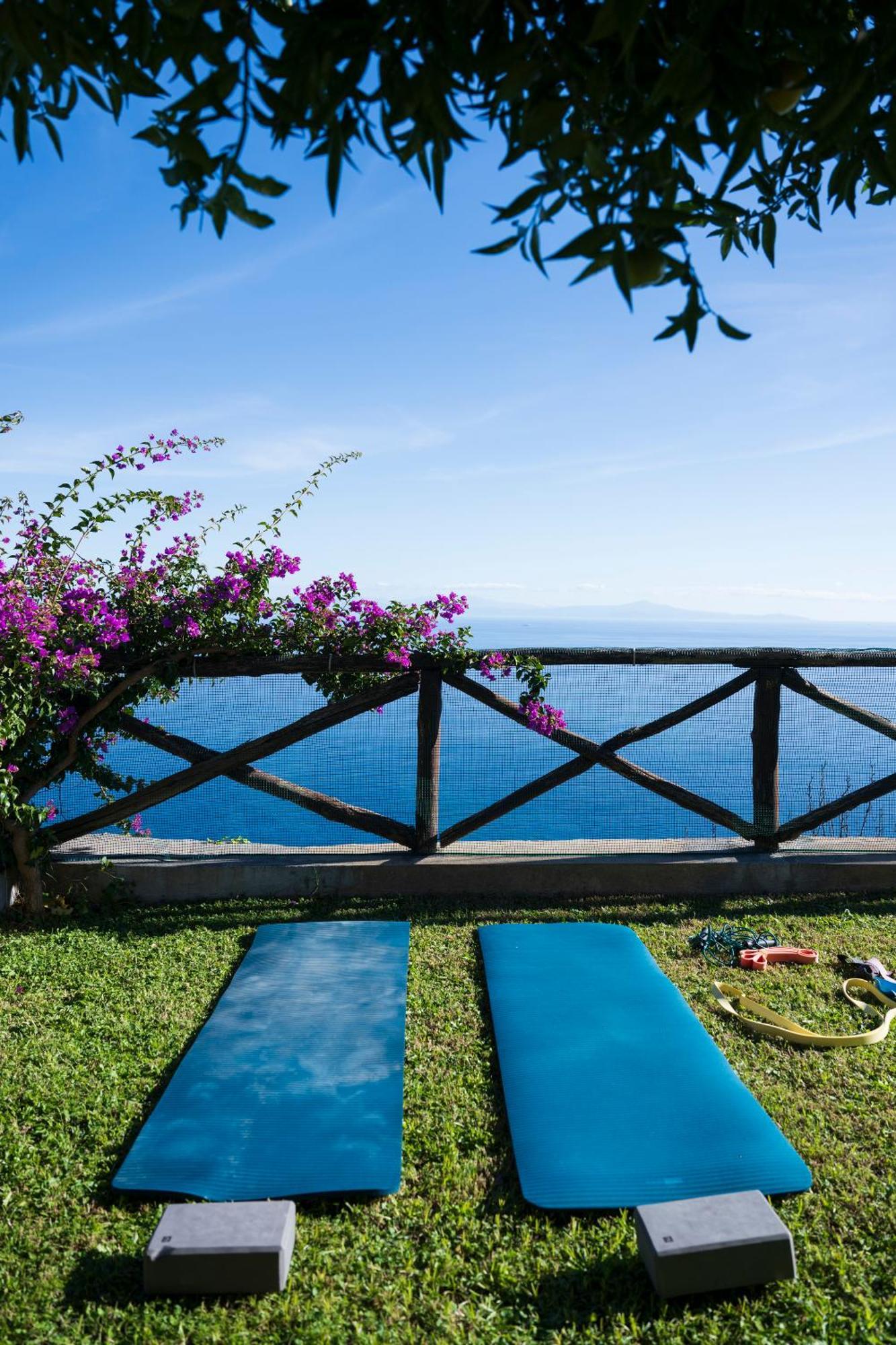 La Cascina - Villa Nenno กองกาเดมารีนี ภายนอก รูปภาพ