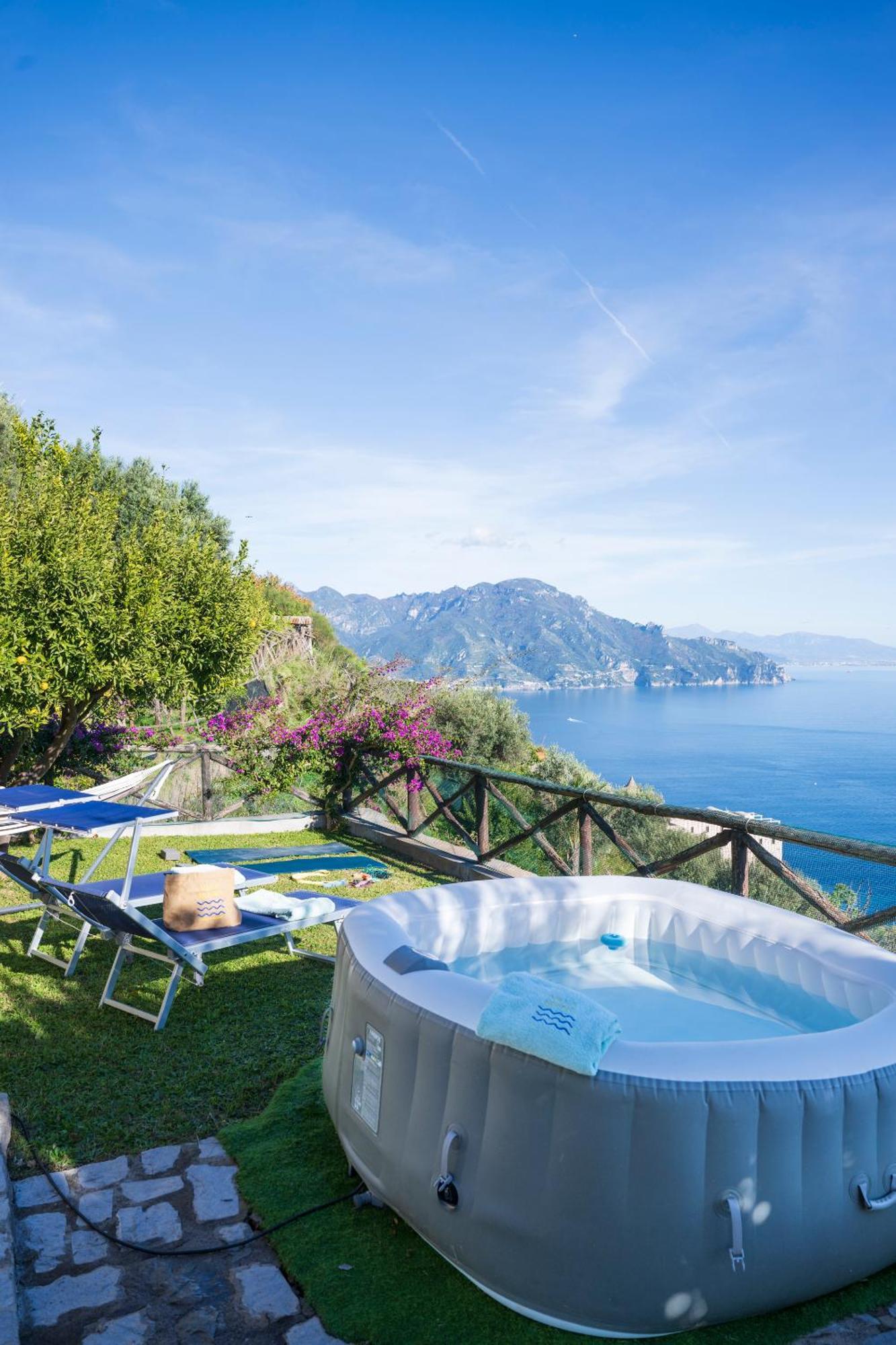 La Cascina - Villa Nenno กองกาเดมารีนี ภายนอก รูปภาพ